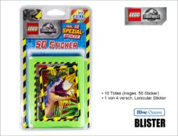 LEGO Jurassic World Sticker Blister