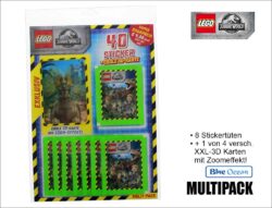 LEGO Jurassic World Sticker Multipack