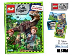 LEGO Jurassic World Sticker Album