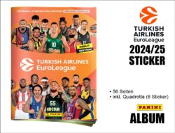 EuroLeague Basket 2024/25 Sticker Album