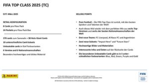Top Class 2025 TC Info 1