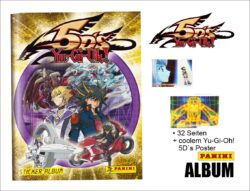 Yu-Gi-Oh 5D's Sammelsticker Album