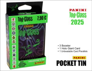 Panini Top Class 2025 TC Pocket Tin