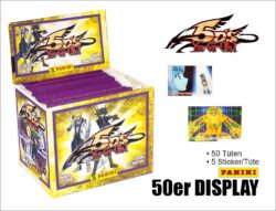 Yu-Gi-Oh 5D's Sammelsticker DISPLAY