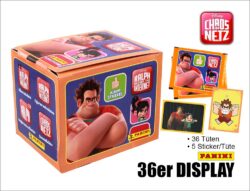 Ralph reichts 2 Sticker Display