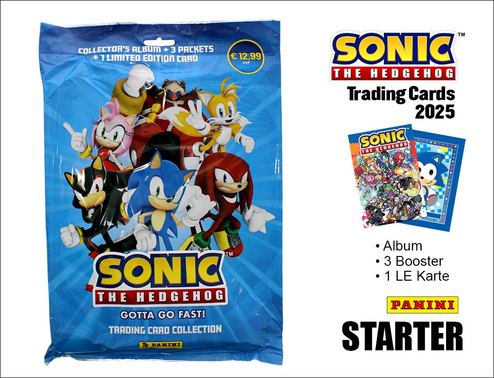 Sonic TC 2025 – Starter