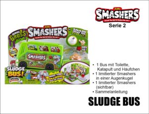 Smashers Serie 2 Bus