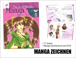 Manga Zeichnen Buch – Cover