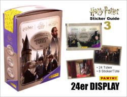 Harry Potter Sticker Guide 3 – 24er Display