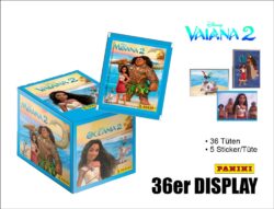 Disney VAIANA 2 Sticker Display