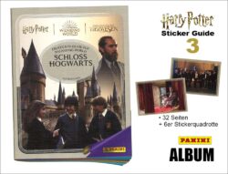 Harry Potter Sticker Guide 3 – Album