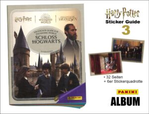 Harry Potter Sticker Guide 3 – Album