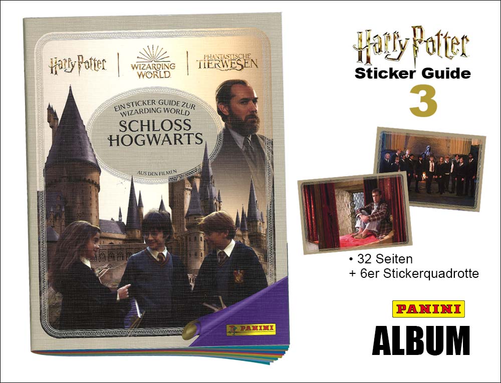 Harry Potter Sticker Guide 3 – Album