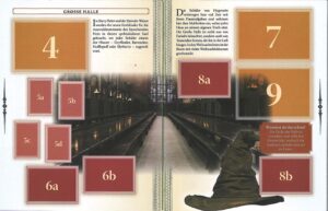 Harry Potter Sticker Guide 3 – Album Innenseite 1