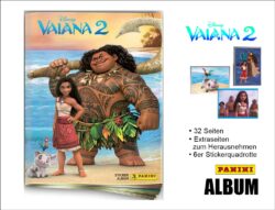 Disney VAIANA 2 Stickeralbum