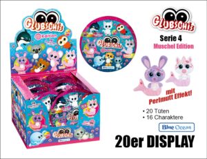 Glubschi Serie 4 Muschel Edition