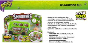 Smashers Serie 2 Bus Info