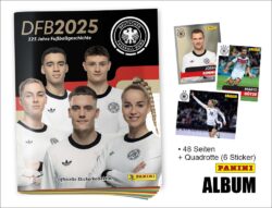 DFB 2025 – 125 Jahre Fußballgeschichte Sticker Album