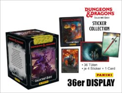 Dungeons & Dragons Hybrid – 36er Display