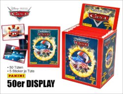 World of Cars 2 Sticker Display