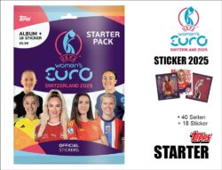 UEFA Women‘s EURO 2025 Sticker Starter