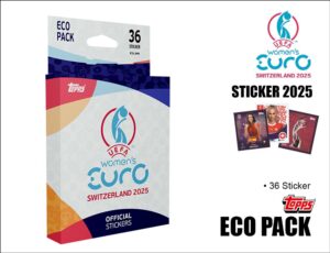 UEFA Women‘s EURO 2025 Sticker ECO Blister