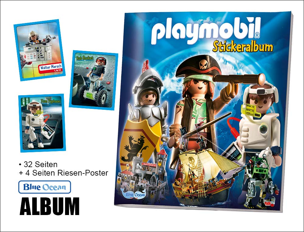Playmobil Sticker Album