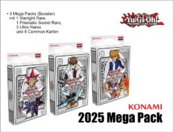 YuGiOh 2025 Mega Bundle