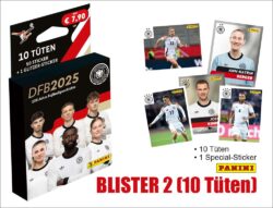 DFB 2025 – 125 Jahre Fußballgeschichte Sticker Blister 2