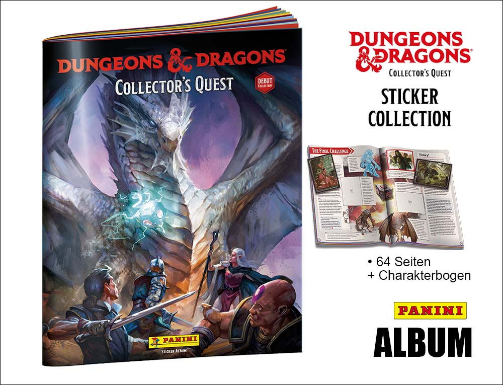 Dungeons & Dragons Hybrid Album