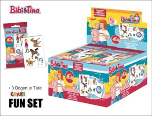 Bibi Tina Tattoo Fun Set