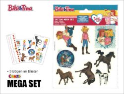 Bibi Tina Tattoo Mega Set
