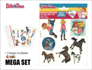 Bibi Tina Tattoo Mega Set