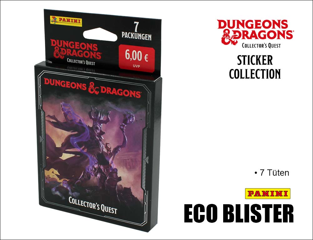 Dungeons & Dragons Hybrid ECO Blister
