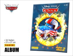 World of Cars 2 Sticker Album