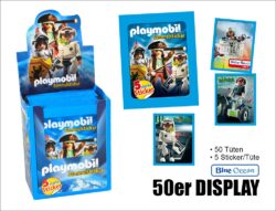 Playmobil Sticker Display