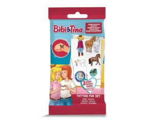 Bib und Tina Tattoo FunSet