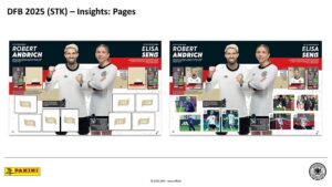 DFB 125 Jahre 2025 Sticker Album Seite 1
