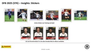 DFB 125 Jahre 2025 Sticker Motive 1