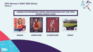 UEFA Women‘s EURO 2025 Sticker Info 4
