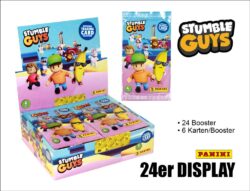Stumble Guys Trading Cards Display