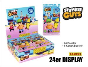 Stumble Guys Trading Cards Display