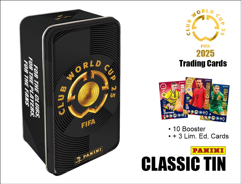 FIFA Club World Cup 2025 TC – Classic Tin