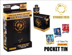 FIFA Club World Cup 2025 Sticker – Pocket Tin