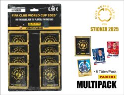 FIFA Club World Cup 2025 Sticker – Multipack