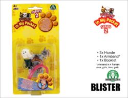 Puppy in my pocket Blister Armband