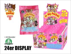 Kitty in my pocket Serie 2 Display