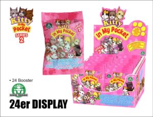 Kitty in my pocket Serie 2 Display