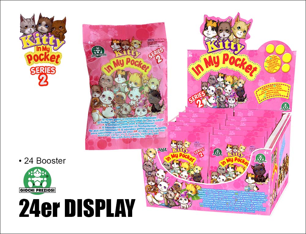 Kitty in my pocket Serie 2 Display