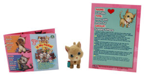 Kitty in my pocket Serie 2 Booster Inhalt